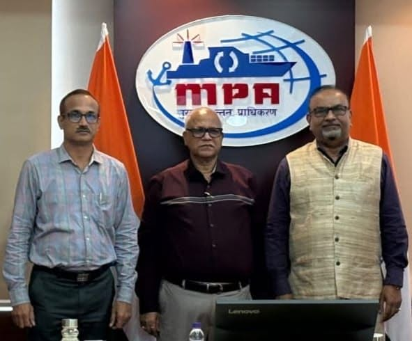 Goa PWD Minister visits Mormugao Port Authority
